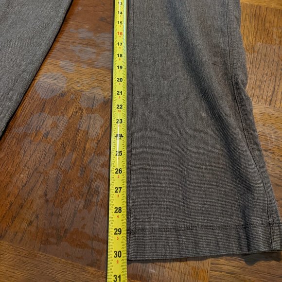 LEE's Sinfully Soft Tan Brown Pants Size 12 - Picture 10 of 10